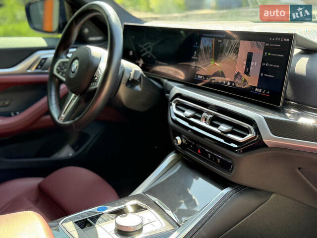 Серый БМВ i4, объемом двигателя 0 л и пробегом 4 тыс. км за 46900 $, фото 29 на Automoto.ua