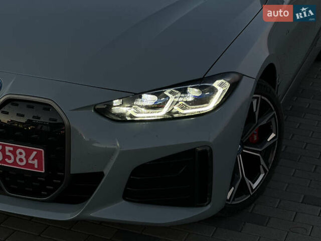 Серый БМВ i4, объемом двигателя 0 л и пробегом 90 тыс. км за 40500 $, фото 1 на Automoto.ua