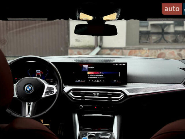 Серый БМВ i4, объемом двигателя 0 л и пробегом 11 тыс. км за 47500 $, фото 21 на Automoto.ua