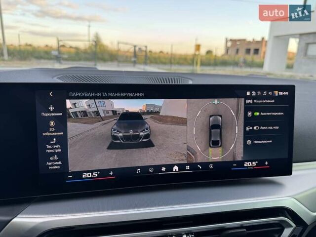 Серый БМВ i4, объемом двигателя 0 л и пробегом 40 тыс. км за 47000 $, фото 20 на Automoto.ua