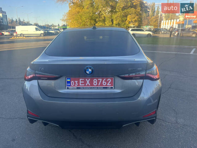 Сірий БМВ i4, об'ємом двигуна 0 л та пробігом 18 тис. км за 38500 $, фото 60 на Automoto.ua