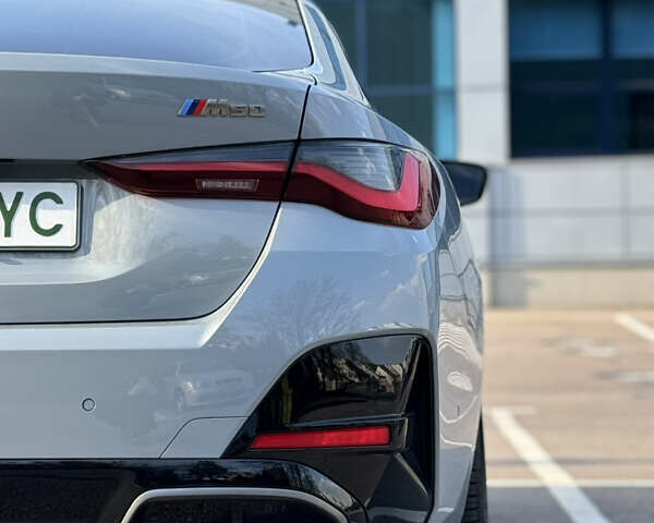 Серый БМВ i4, объемом двигателя 0 л и пробегом 4 тыс. км за 45000 $, фото 23 на Automoto.ua