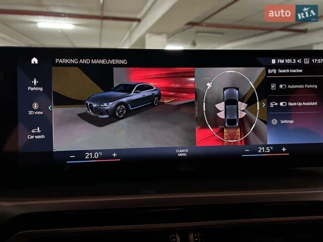 Серый БМВ i4, объемом двигателя 0 л и пробегом 7 тыс. км за 37000 $, фото 29 на Automoto.ua