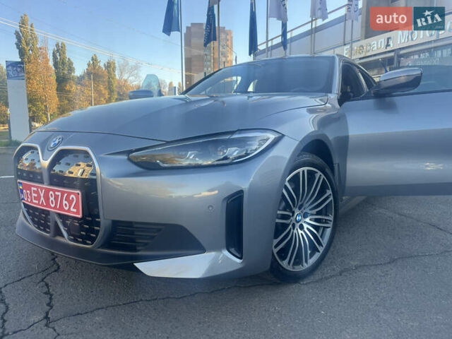 Сірий БМВ i4, об'ємом двигуна 0 л та пробігом 18 тис. км за 38500 $, фото 50 на Automoto.ua