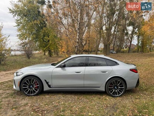 Сірий БМВ i4, об'ємом двигуна 0 л та пробігом 32 тис. км за 41800 $, фото 4 на Automoto.ua