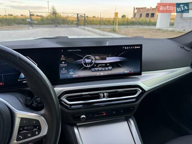 Серый БМВ i4, объемом двигателя 0 л и пробегом 40 тыс. км за 47000 $, фото 19 на Automoto.ua