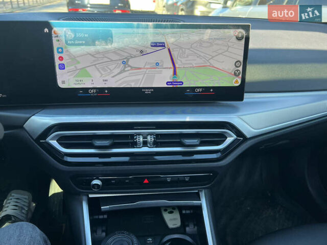 Серый БМВ i4, объемом двигателя 0 л и пробегом 36 тыс. км за 31300 $, фото 14 на Automoto.ua