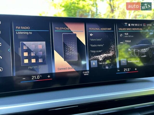 Серый БМВ i4, объемом двигателя 0 л и пробегом 7 тыс. км за 37000 $, фото 33 на Automoto.ua