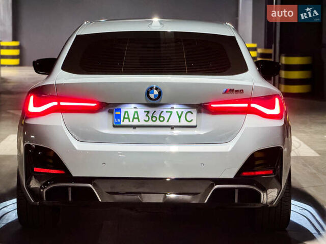 Серый БМВ i4, объемом двигателя 0 л и пробегом 6 тыс. км за 42000 $, фото 25 на Automoto.ua