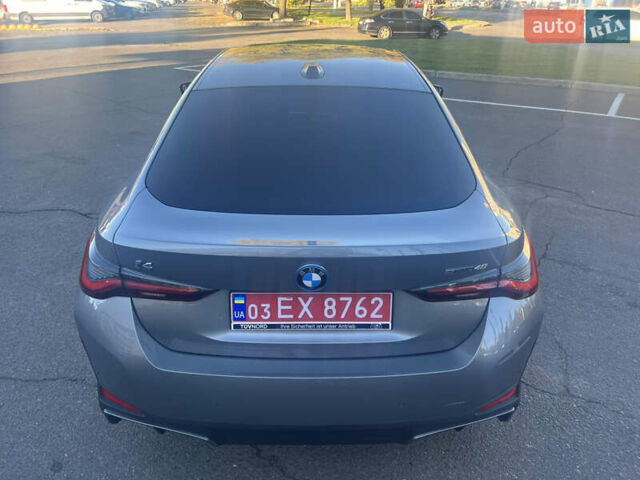 Сірий БМВ i4, об'ємом двигуна 0 л та пробігом 18 тис. км за 38500 $, фото 61 на Automoto.ua