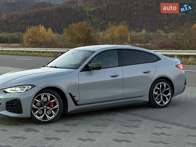 Серый БМВ i4, объемом двигателя 0 л и пробегом 90 тыс. км за 40500 $, фото 3 на Automoto.ua