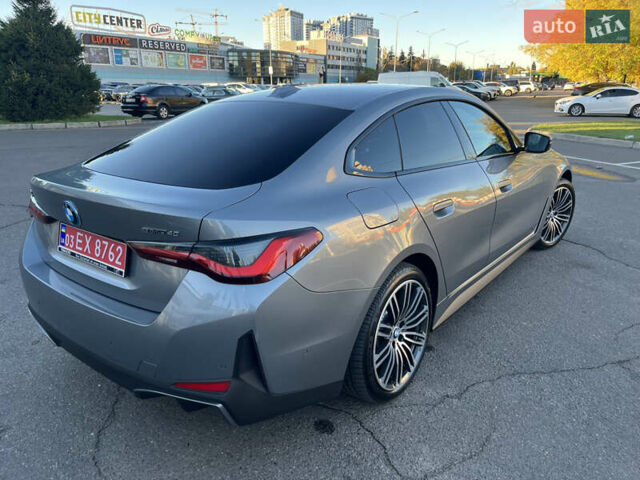 Сірий БМВ i4, об'ємом двигуна 0 л та пробігом 18 тис. км за 38500 $, фото 6 на Automoto.ua