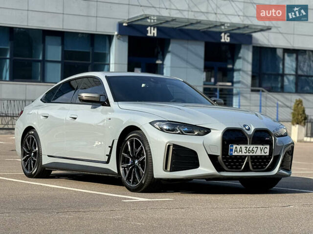 Серый БМВ i4, объемом двигателя 0 л и пробегом 4 тыс. км за 45000 $, фото 6 на Automoto.ua