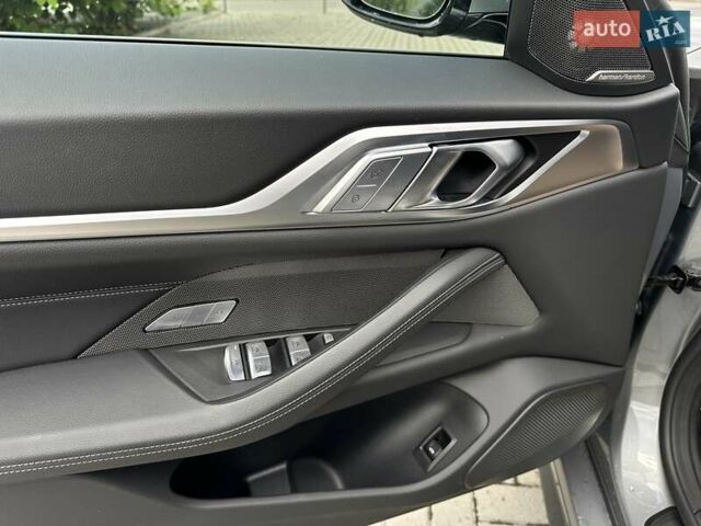 Серый БМВ i4, объемом двигателя 0 л и пробегом 7 тыс. км за 34000 $, фото 12 на Automoto.ua