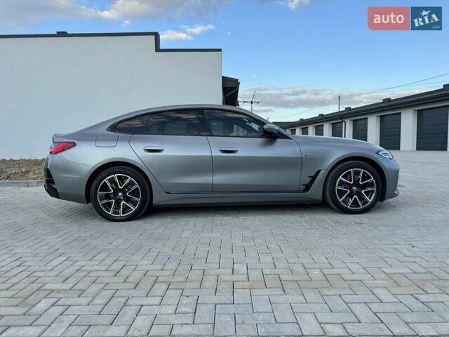 Серый БМВ i4, объемом двигателя 0 л и пробегом 40 тыс. км за 47000 $, фото 6 на Automoto.ua