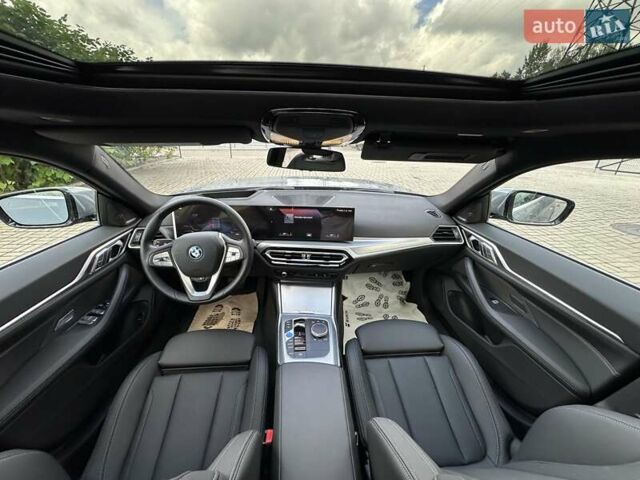 Серый БМВ i4, объемом двигателя 0 л и пробегом 7 тыс. км за 37000 $, фото 13 на Automoto.ua