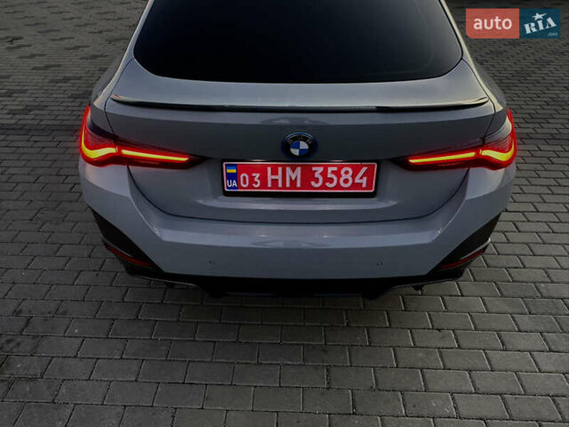 Серый БМВ i4, объемом двигателя 0 л и пробегом 90 тыс. км за 40500 $, фото 6 на Automoto.ua