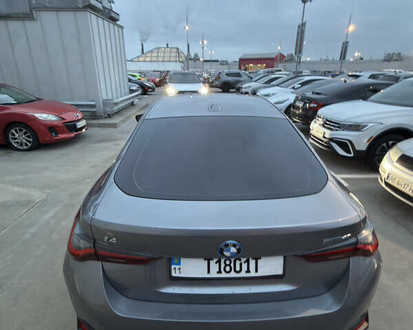 Сірий БМВ i4, об'ємом двигуна 0 л та пробігом 14 тис. км за 37400 $, фото 10 на Automoto.ua