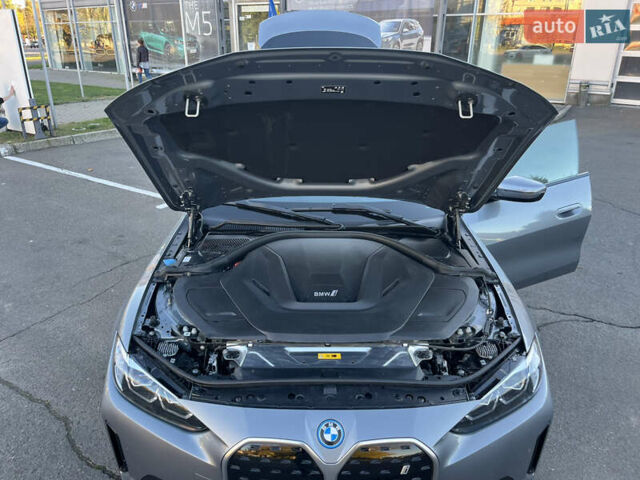 Сірий БМВ i4, об'ємом двигуна 0 л та пробігом 18 тис. км за 38500 $, фото 9 на Automoto.ua