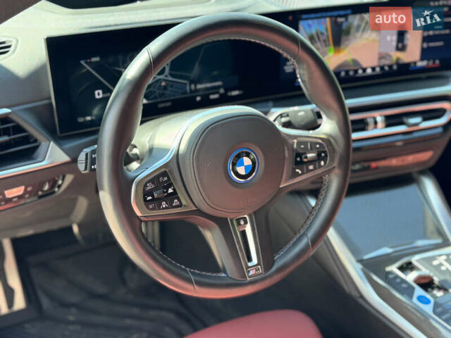 Серый БМВ i4, объемом двигателя 0 л и пробегом 4 тыс. км за 46900 $, фото 14 на Automoto.ua