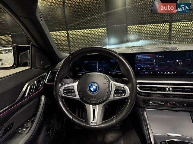 Серый БМВ i4, объемом двигателя 0 л и пробегом 46 тыс. км за 45500 $, фото 16 на Automoto.ua