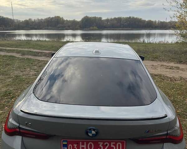 Сірий БМВ i4, об'ємом двигуна 0 л та пробігом 32 тис. км за 41800 $, фото 6 на Automoto.ua