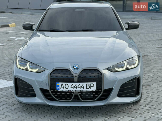 Серый БМВ i4, объемом двигателя 0 л и пробегом 92 тыс. км за 40000 $, фото 3 на Automoto.ua