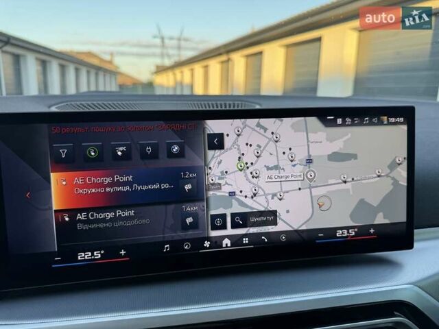 Серый БМВ i4, объемом двигателя 0 л и пробегом 40 тыс. км за 47000 $, фото 32 на Automoto.ua