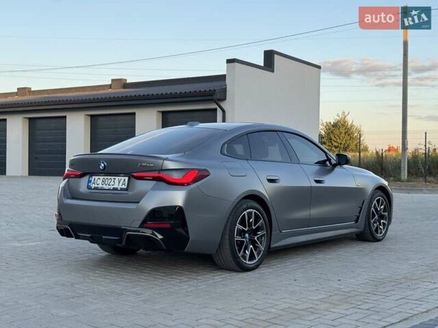 Серый БМВ i4, объемом двигателя 0 л и пробегом 40 тыс. км за 47000 $, фото 3 на Automoto.ua