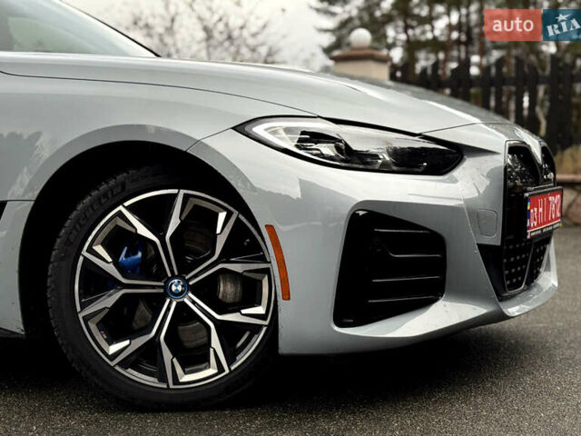 Серый БМВ i4, объемом двигателя 0 л и пробегом 11 тыс. км за 47500 $, фото 10 на Automoto.ua
