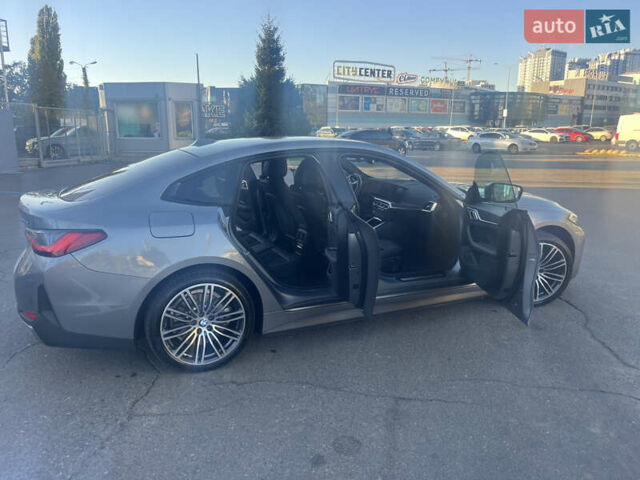 Сірий БМВ i4, об'ємом двигуна 0 л та пробігом 18 тис. км за 38500 $, фото 57 на Automoto.ua