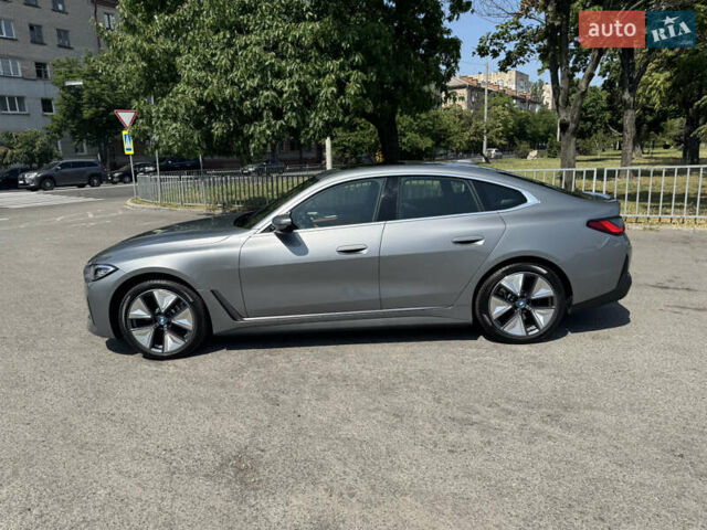 Серый БМВ i4, объемом двигателя 0 л и пробегом 6 тыс. км за 39500 $, фото 2 на Automoto.ua