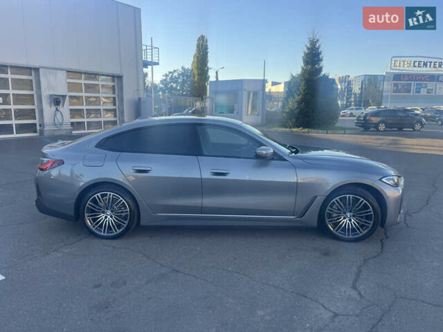 Сірий БМВ i4, об'ємом двигуна 0 л та пробігом 18 тис. км за 38500 $, фото 66 на Automoto.ua