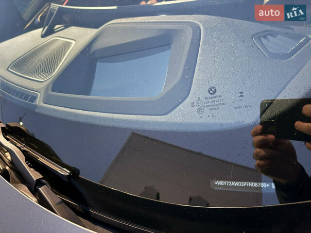 Сірий БМВ i4, об'ємом двигуна 0 л та пробігом 14 тис. км за 37400 $, фото 24 на Automoto.ua