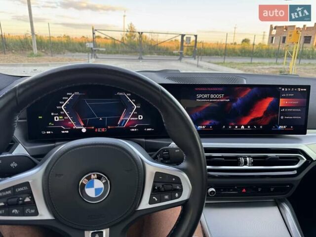 Серый БМВ i4, объемом двигателя 0 л и пробегом 40 тыс. км за 47000 $, фото 31 на Automoto.ua