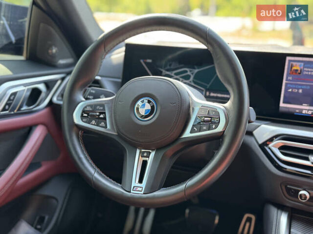 Серый БМВ i4, объемом двигателя 0 л и пробегом 4 тыс. км за 46900 $, фото 21 на Automoto.ua