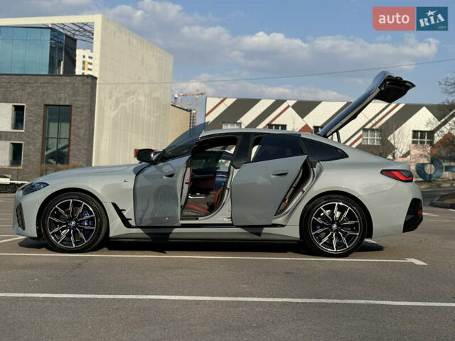Серый БМВ i4, объемом двигателя 0 л и пробегом 4 тыс. км за 45000 $, фото 12 на Automoto.ua