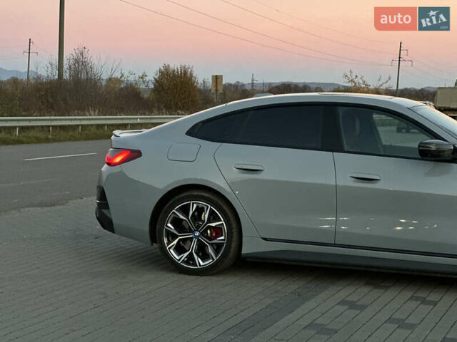 Серый БМВ i4, объемом двигателя 0 л и пробегом 90 тыс. км за 40500 $, фото 7 на Automoto.ua
