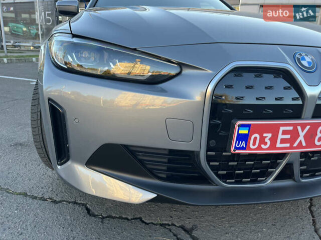 Сірий БМВ i4, об'ємом двигуна 0 л та пробігом 18 тис. км за 38500 $, фото 2 на Automoto.ua