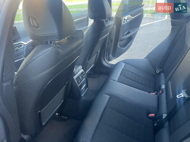 Сірий БМВ i4, об'ємом двигуна 0 л та пробігом 18 тис. км за 38500 $, фото 48 на Automoto.ua