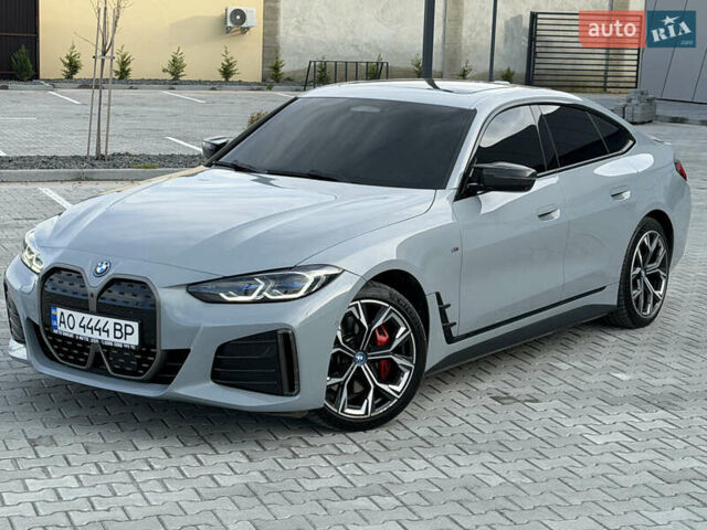 Серый БМВ i4, объемом двигателя 0 л и пробегом 92 тыс. км за 40000 $, фото 1 на Automoto.ua