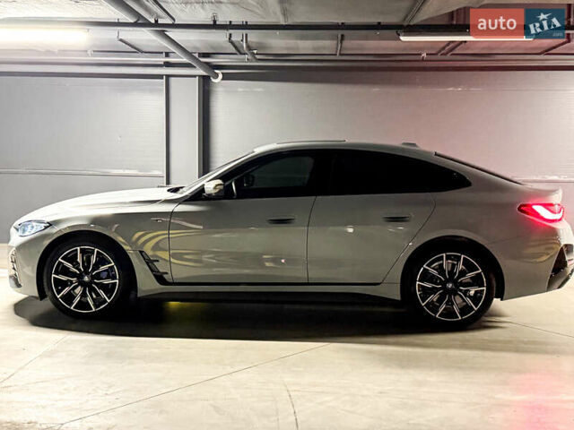 Серый БМВ i4, объемом двигателя 0 л и пробегом 6 тыс. км за 42000 $, фото 17 на Automoto.ua