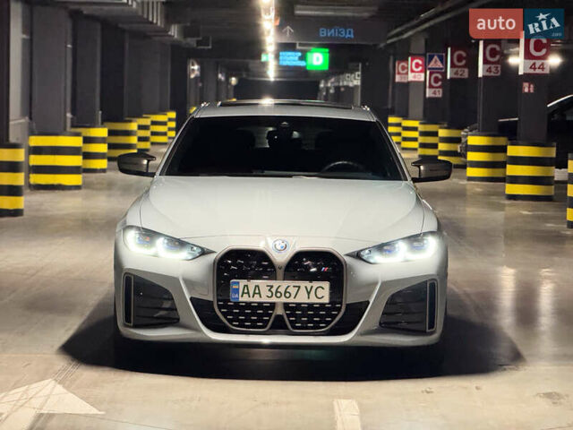Серый БМВ i4, объемом двигателя 0 л и пробегом 6 тыс. км за 42000 $, фото 5 на Automoto.ua