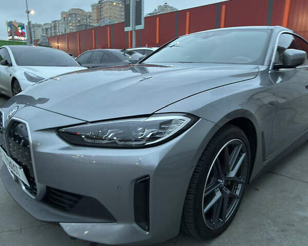 Сірий БМВ i4, об'ємом двигуна 0 л та пробігом 14 тис. км за 37400 $, фото 8 на Automoto.ua