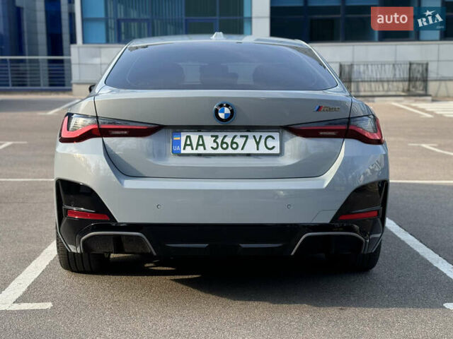 Серый БМВ i4, объемом двигателя 0 л и пробегом 4 тыс. км за 45000 $, фото 24 на Automoto.ua