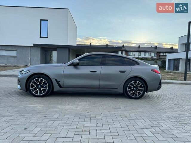 Серый БМВ i4, объемом двигателя 0 л и пробегом 40 тыс. км за 47000 $, фото 7 на Automoto.ua
