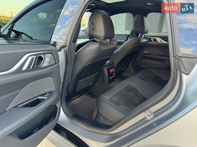 Серый БМВ i4, объемом двигателя 0 л и пробегом 40 тыс. км за 47000 $, фото 26 на Automoto.ua
