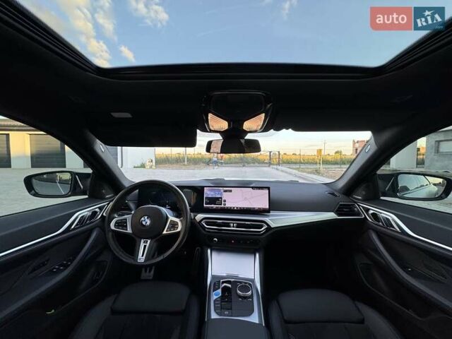 Серый БМВ i4, объемом двигателя 0 л и пробегом 40 тыс. км за 47000 $, фото 29 на Automoto.ua