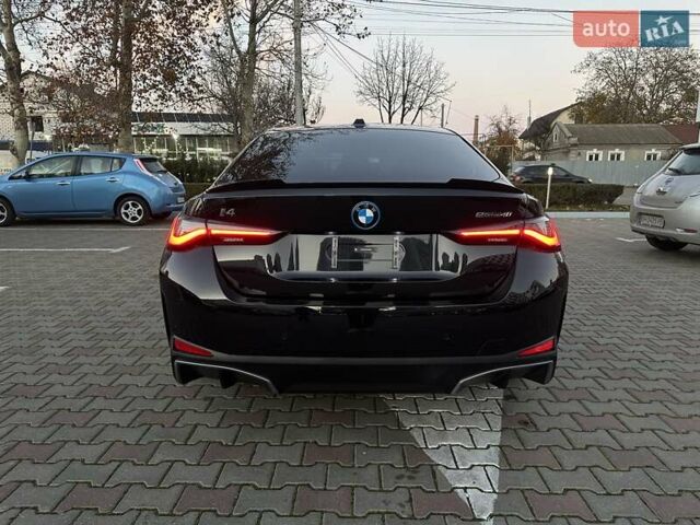 Серый БМВ i4, объемом двигателя 0 л и пробегом 23 тыс. км за 34300 $, фото 5 на Automoto.ua
