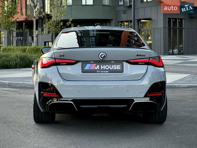 Серый БМВ i4, объемом двигателя 0 л и пробегом 21 тыс. км за 44500 $, фото 11 на Automoto.ua